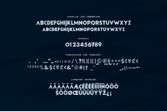 Enrox Font - Preview 2