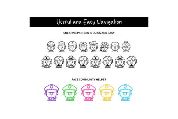 Face Community Helper Font - Preview 2