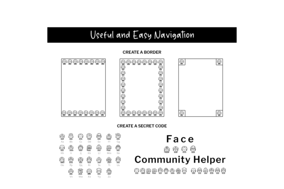 Face Community Helper Font - Preview 5