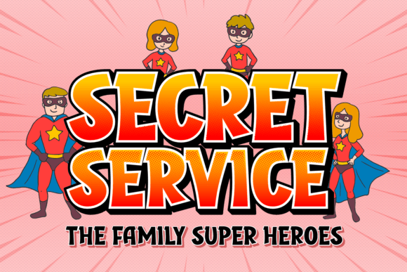 Family Cartoon Font - Preview 1