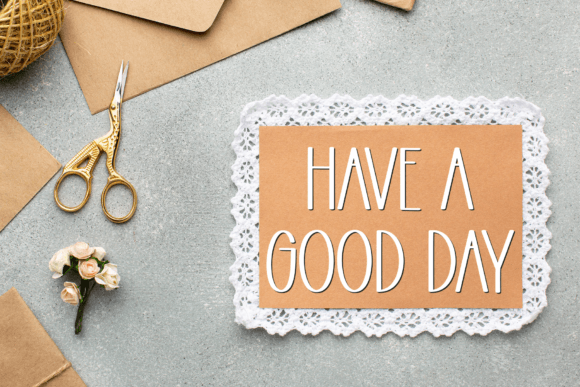 Farmhouse Font - Preview 4
