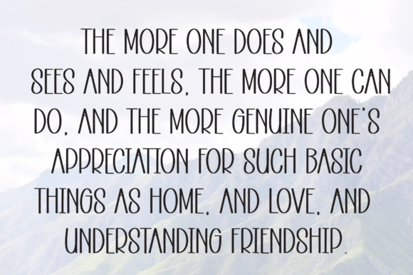 Farmhouse Font - Preview 5