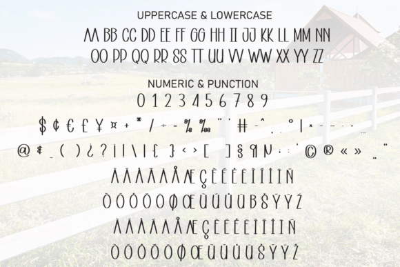 Farmhouse Font - Preview 6
