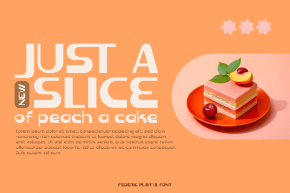 Federic Playfull Font - Preview 4