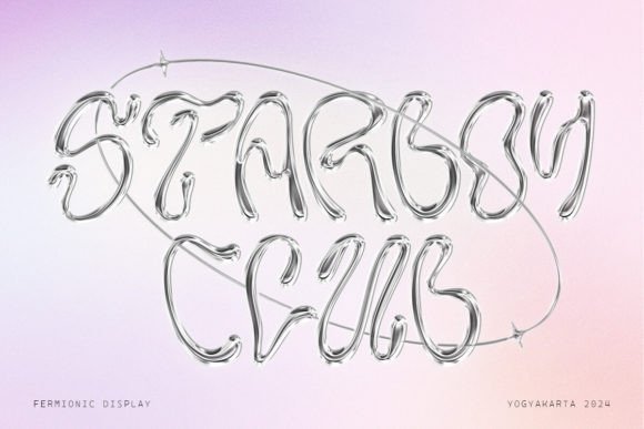 Fermionic Font - Preview 1