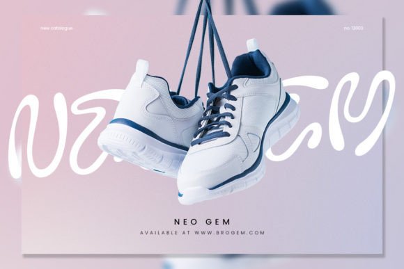 Fermionic Font - Preview 2