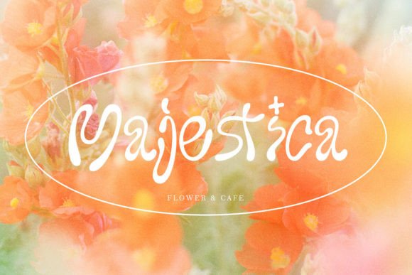 Fermionic Font - Preview 3