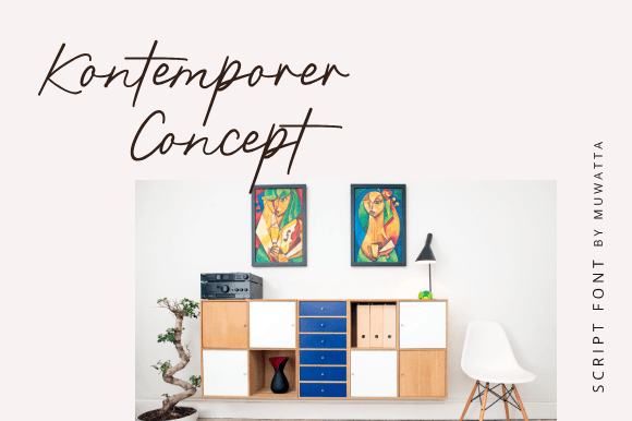 Florine Signature Font - Preview 3