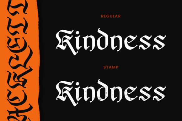 Forsaken Font - Preview 4