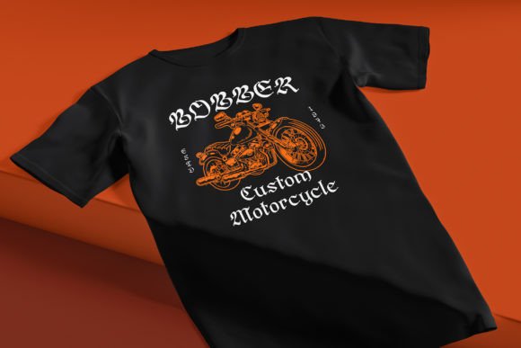 Forsaken Font - Preview 5