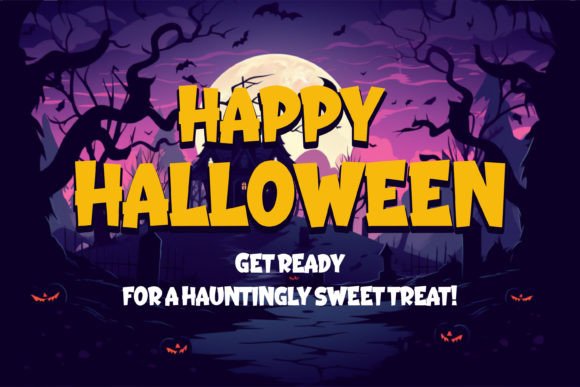 Freak Tricks Font - Preview 1