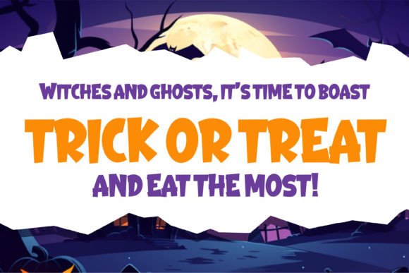 Freak Tricks Font - Preview 2