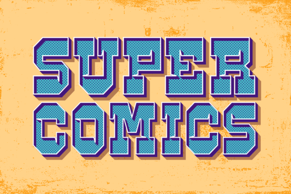 Frozen Power Font - Preview 3
