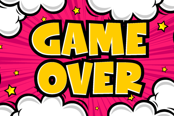 Gaming Friend Font - Preview 1