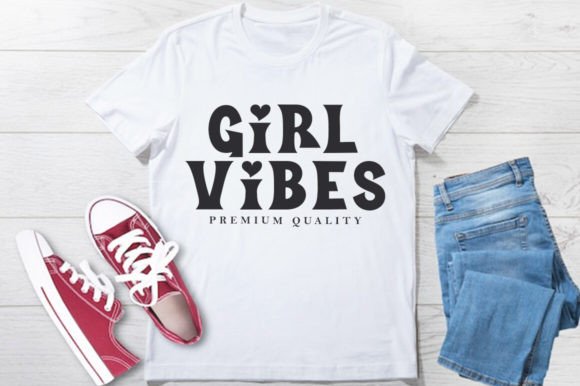 Girl Vibes Font - Preview 4