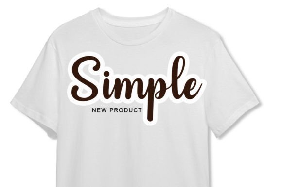 Glamour Font - Preview 2