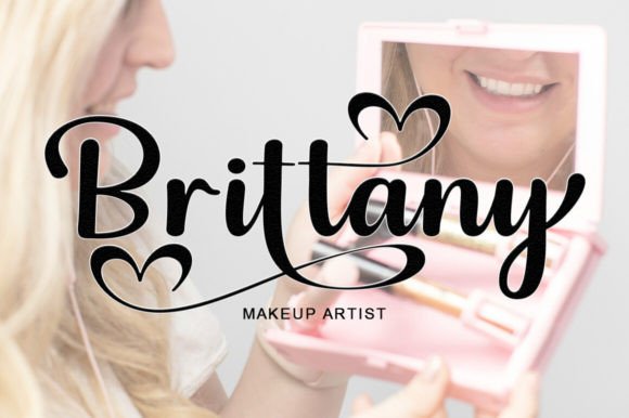 Glamour Font - Preview 4