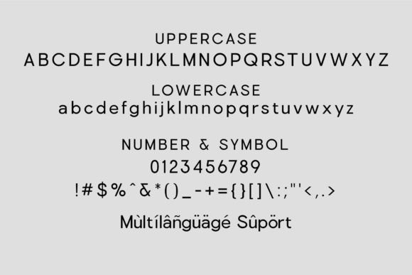 Glonimove Font - Preview 6