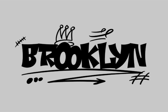 Grandboom Font PNG with transparent background - Preview 3
