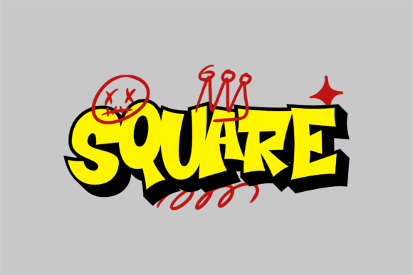 Grandboom Font PNG with transparent background - Preview 4