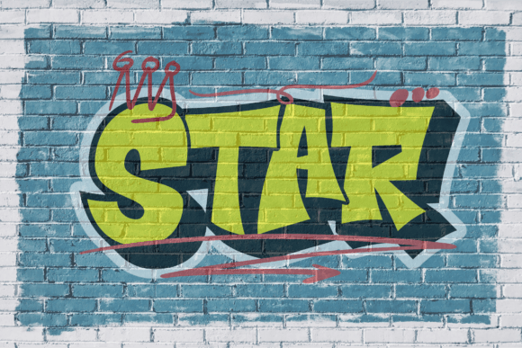 Grandboom Font PNG with transparent background - Preview 6
