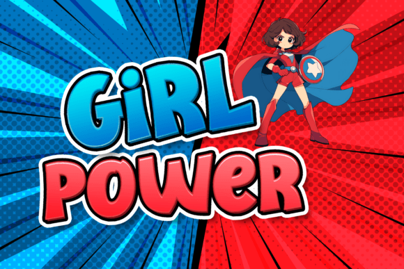 Great Women Font - Preview 2