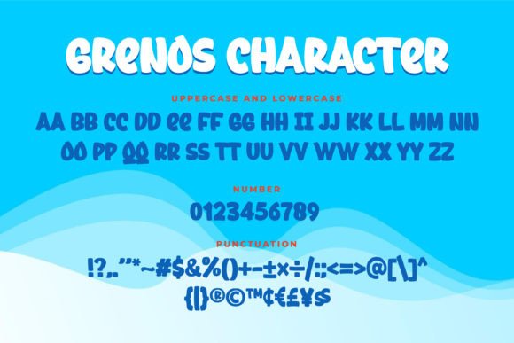 Grenos Font - Preview 5