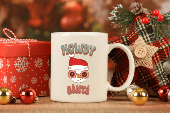 Groovy Christmas Font - Preview 1