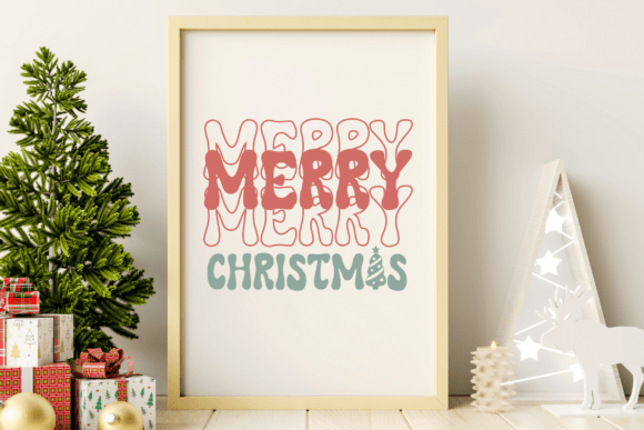Groovy Christmas Font - Preview 2