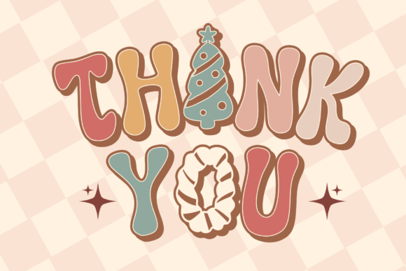 Groovy Christmas Font - Preview 5