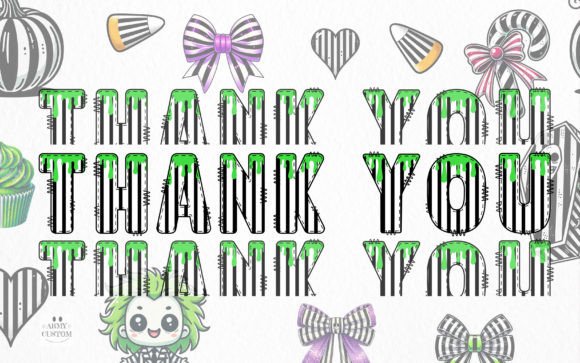 Halloween Army Bundle Font - Preview 6