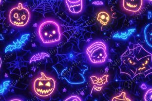 Halloween Neon Lights