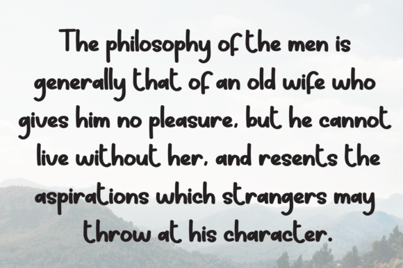 Handsome Font - Preview 5