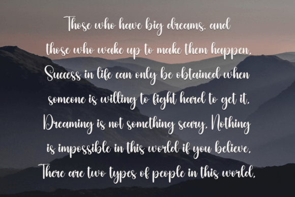 Happy Birthday Font - Preview 4