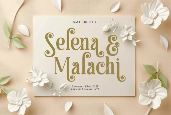 Haulage Font - Preview 3