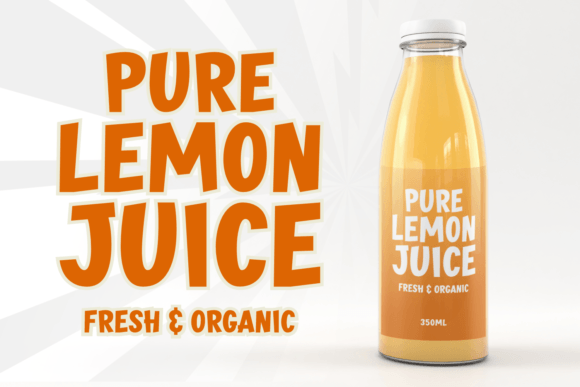 Junior Action Font PNG with transparent background - Preview 2