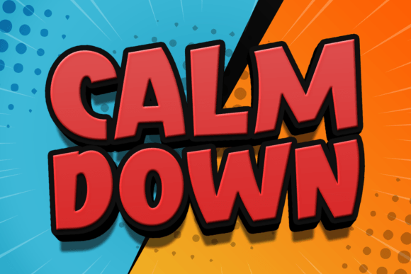 Just Beyond Font PNG with transparent background - Preview 4