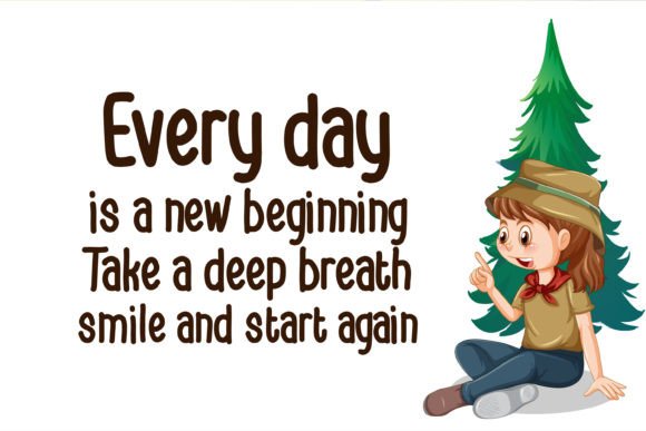 Kenalpot Font PNG with transparent background - Preview 2