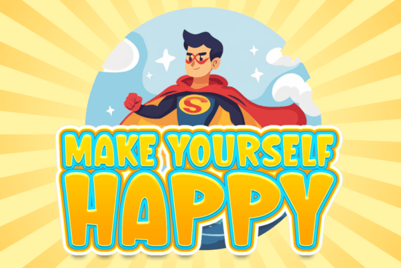 Lazy Hero Font font preview - 4