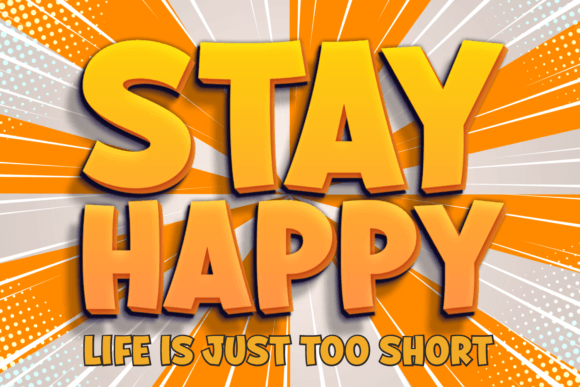 Little Jungle Font PNG with transparent background - Preview 1