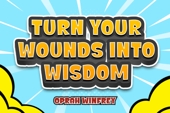 Lucky Comic Font PNG with transparent background - Preview 1