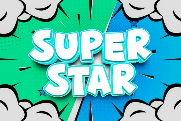 Marco Comic Font PNG with transparent background - Preview 2