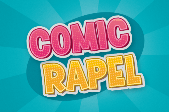 Power Bundel Font PNG with transparent background - Preview 2