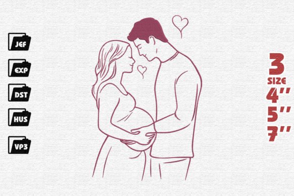 Pregnant Couple