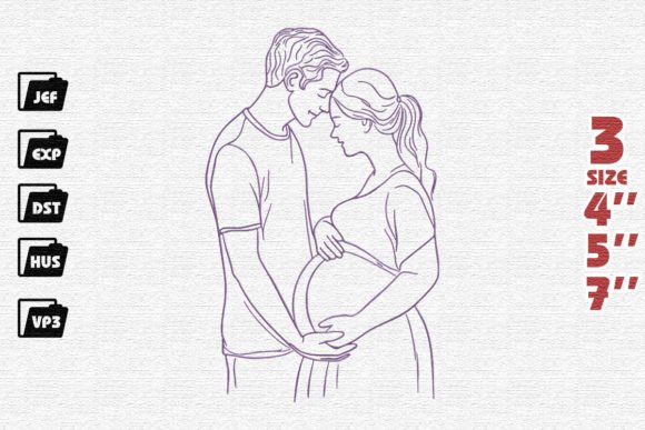 Pregnant Couple