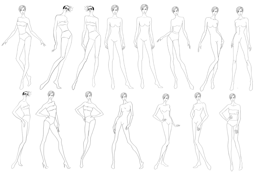 Procreate Photoshop Fashion Brush - photo 2