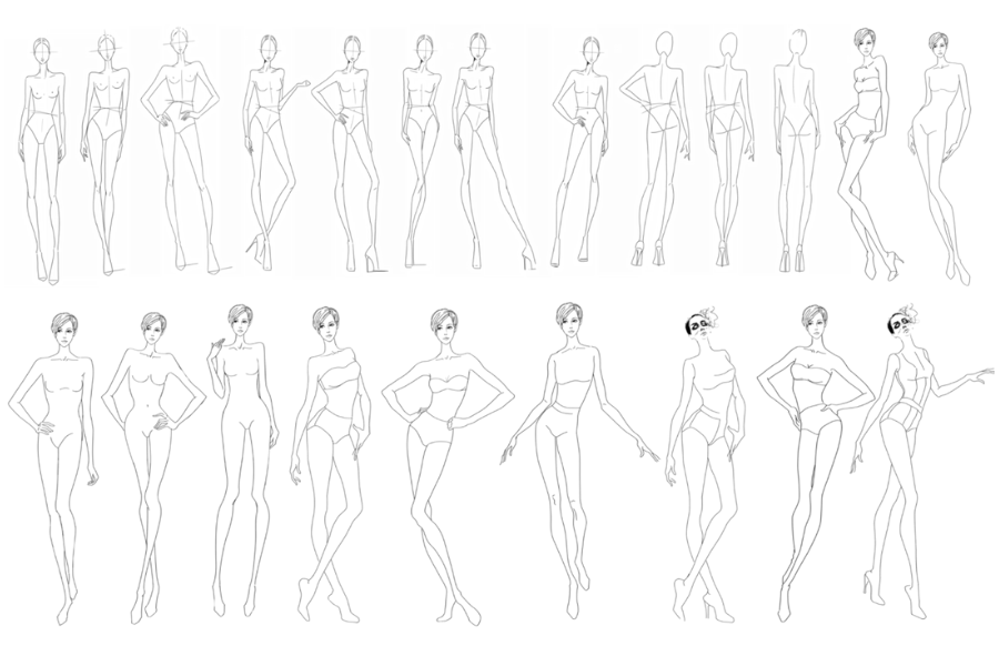 Procreate Photoshop Fashion Brush - photo 4