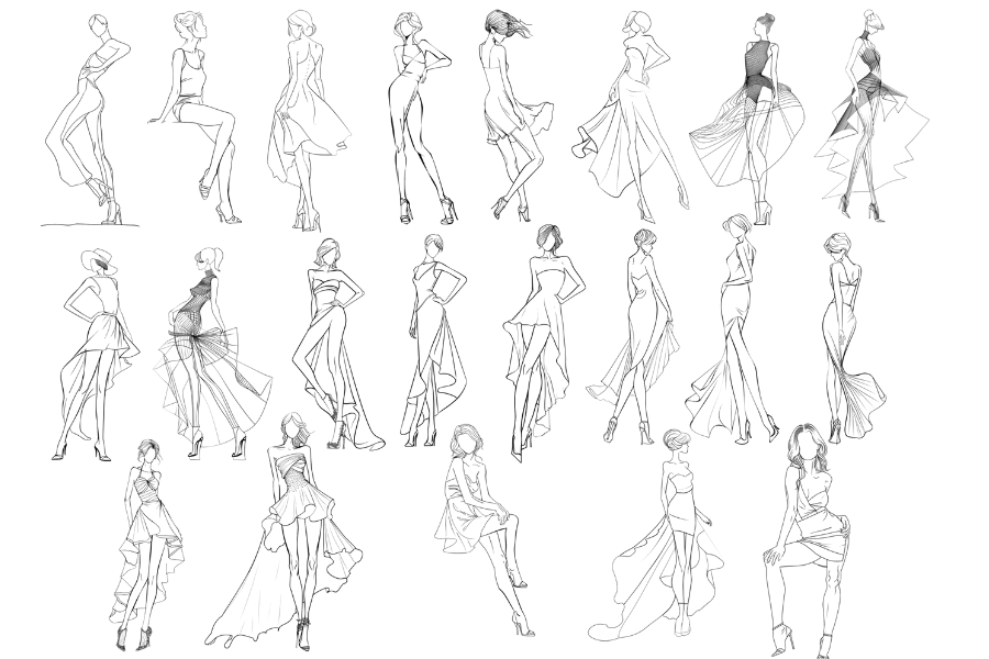 Procreate Photoshop Fashion Brush - photo 5