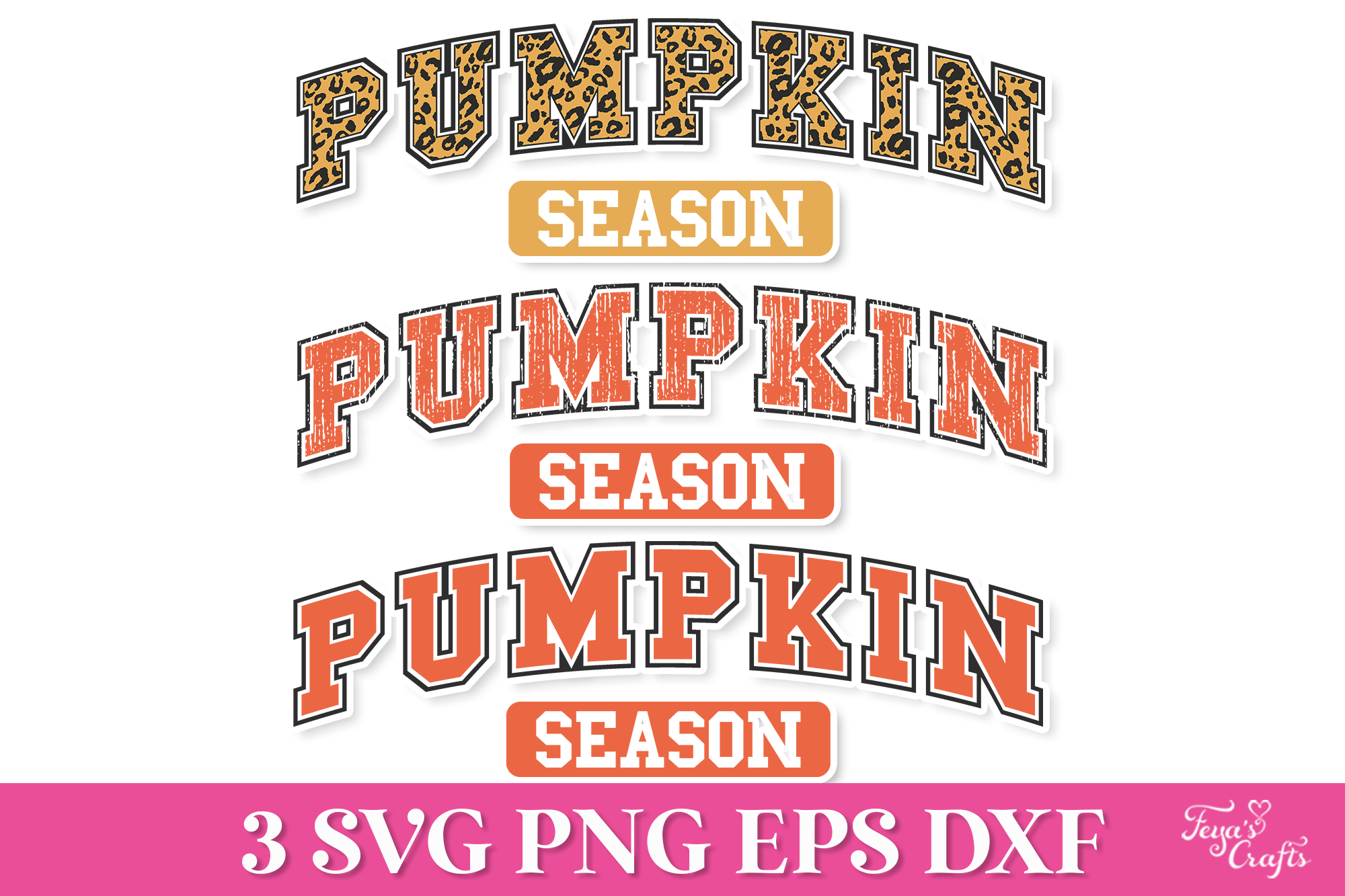 Pumpkin Season SVG Quote Graphic by Anastasia Feya · Creative Fabrica