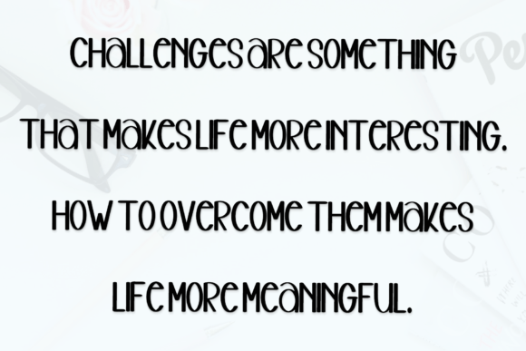 Santa Coffee Font PNG with transparent background - Preview 5